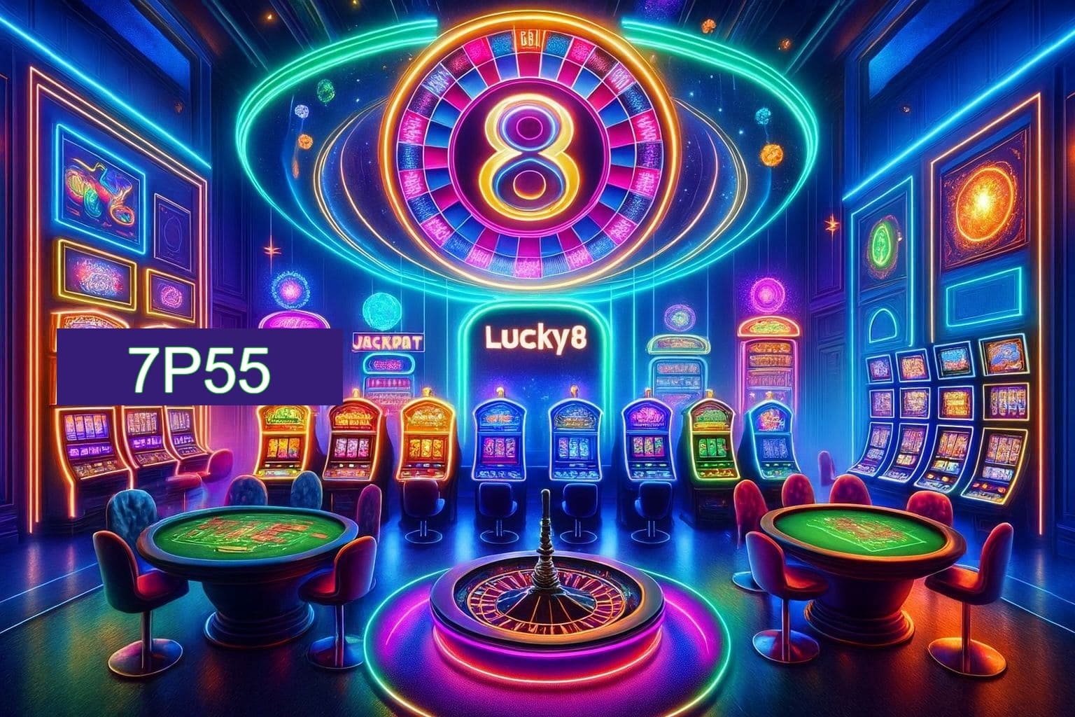 Jogos emocionantes no 7P55