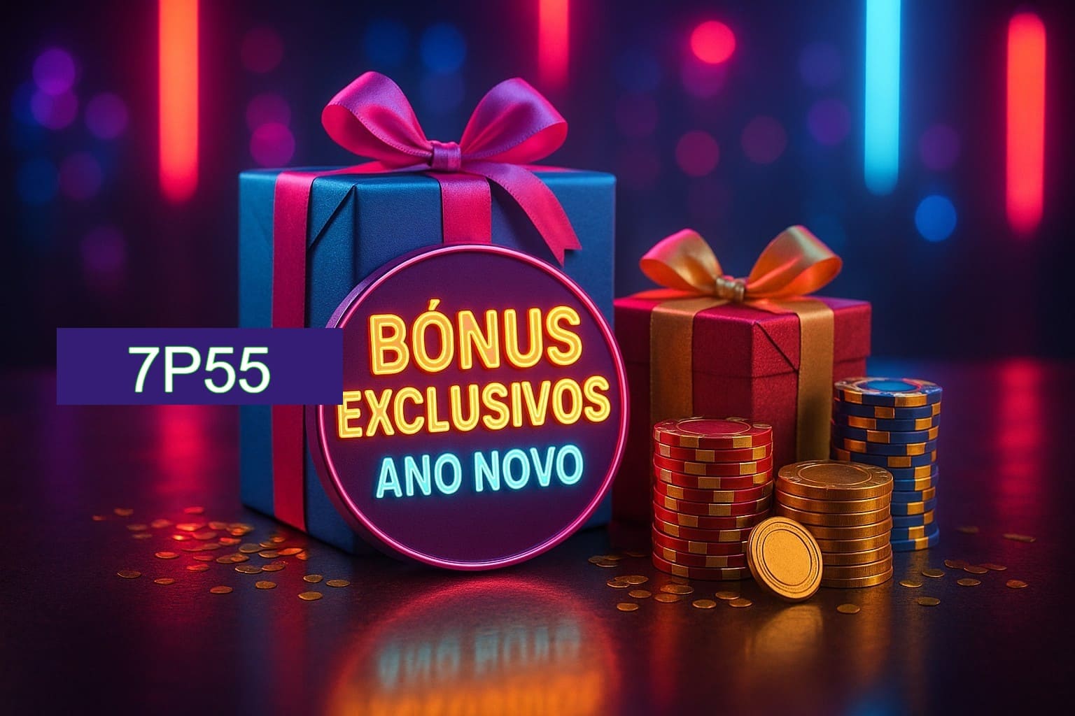Promoções de Ano Novo no 7P55